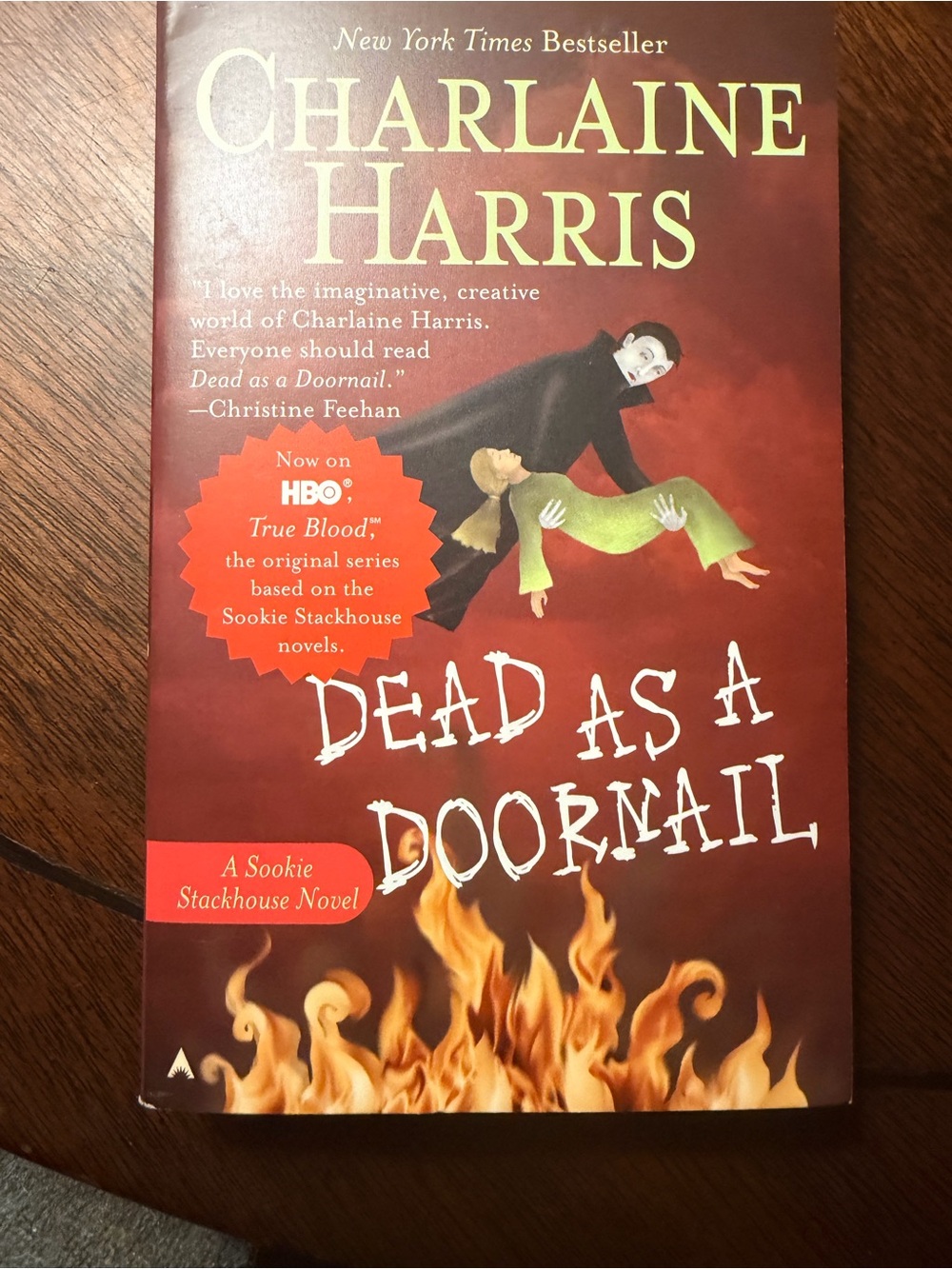 Charlaine Harris “ Dead as a Doornail” Paperback Book